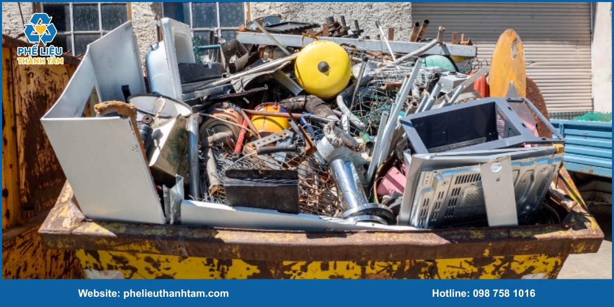 Bảng giá thu mua phế liệu Quảng Ninh