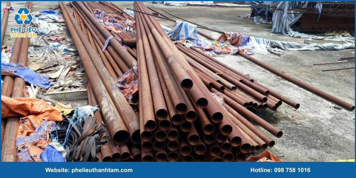 Bảng giá thu mua phế liệu sắt