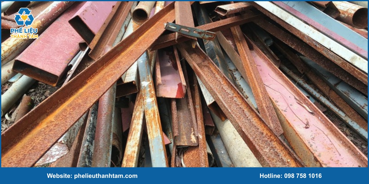 Bảng giá thu mua phế liệu Thái Bình