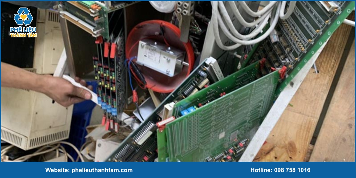 Bảng giá thu mua phế liệu Thái Nguyên