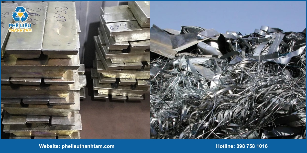 Bảng giá thu mua phế liệu thiếc