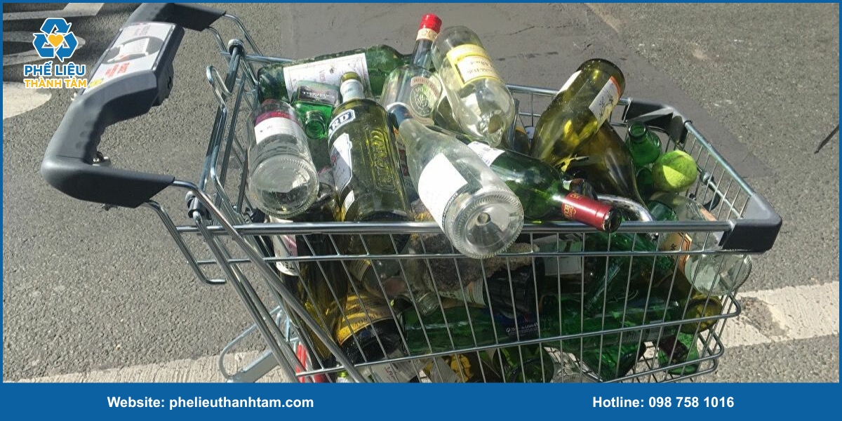 Bảng giá thu mua phế liệu thủy tinh