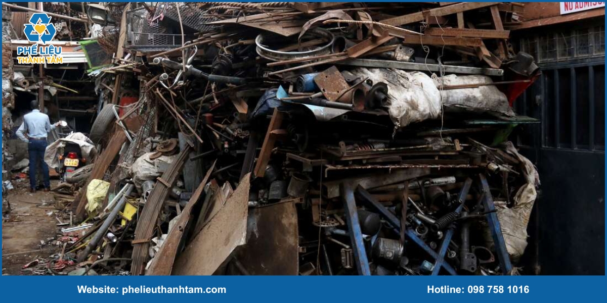 Bảng giá thu mua phế liệu Tiền Giang