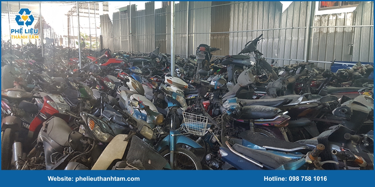 Bảng giá thu mua phế liệu xe máy
