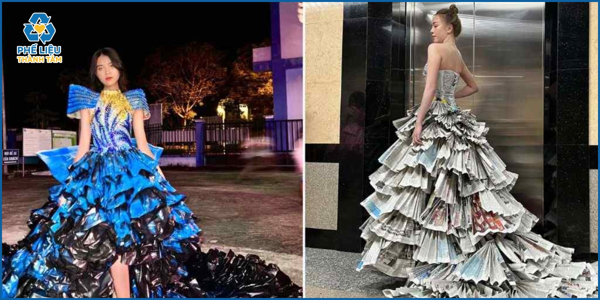 Các bước cơ bản để làm trang phục từ giấy