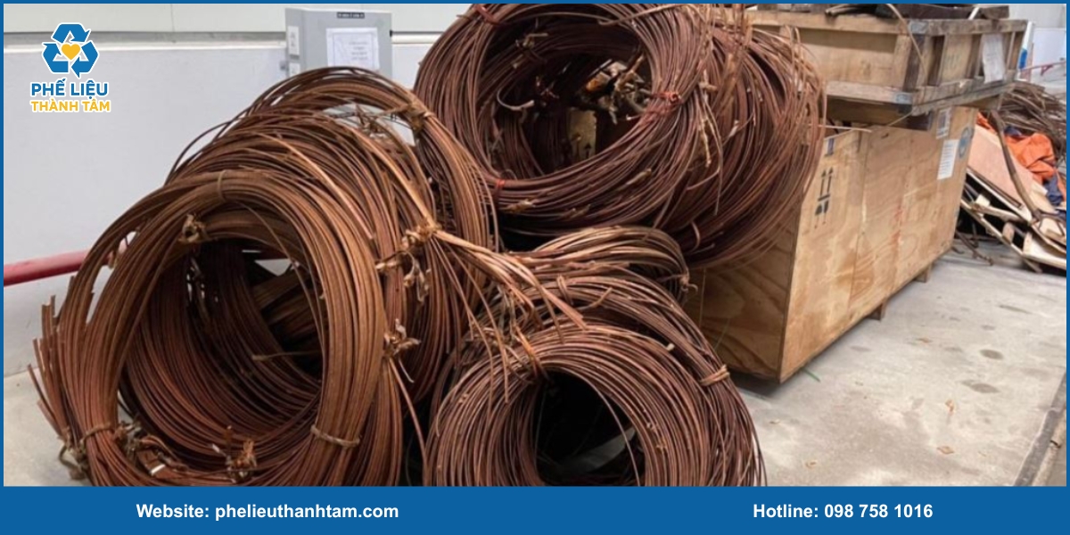 Các loại đồng phế liệu công trình được thu mua