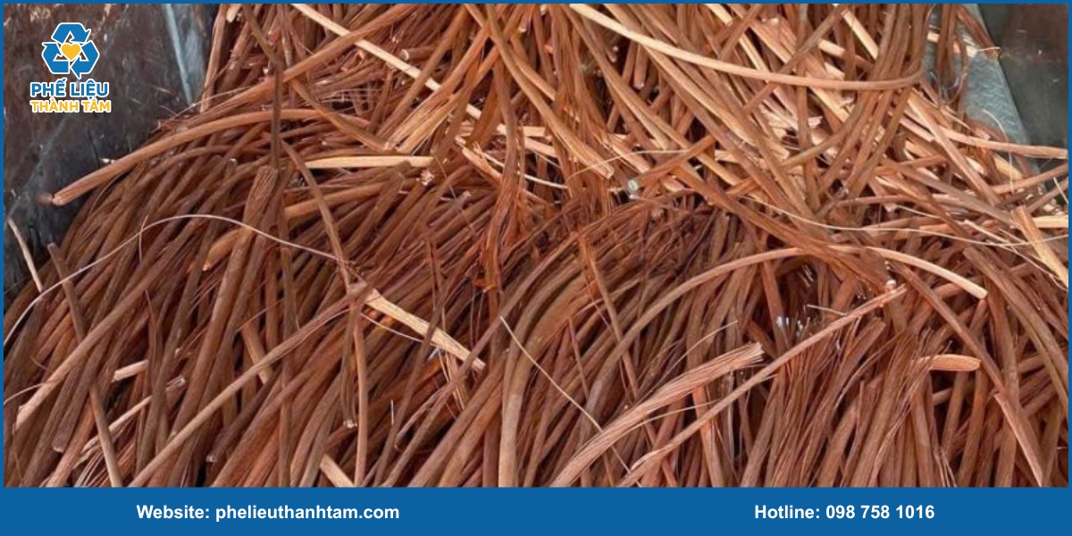Các loại đồng phế liệu nhà xưởng được thu mua