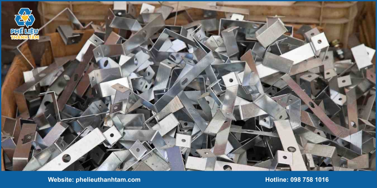 Các loại nhôm phế liệu nhà xưởng được thu mua