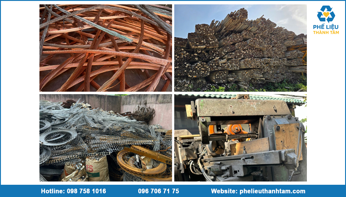 Các loại phế liệu Bình Tân