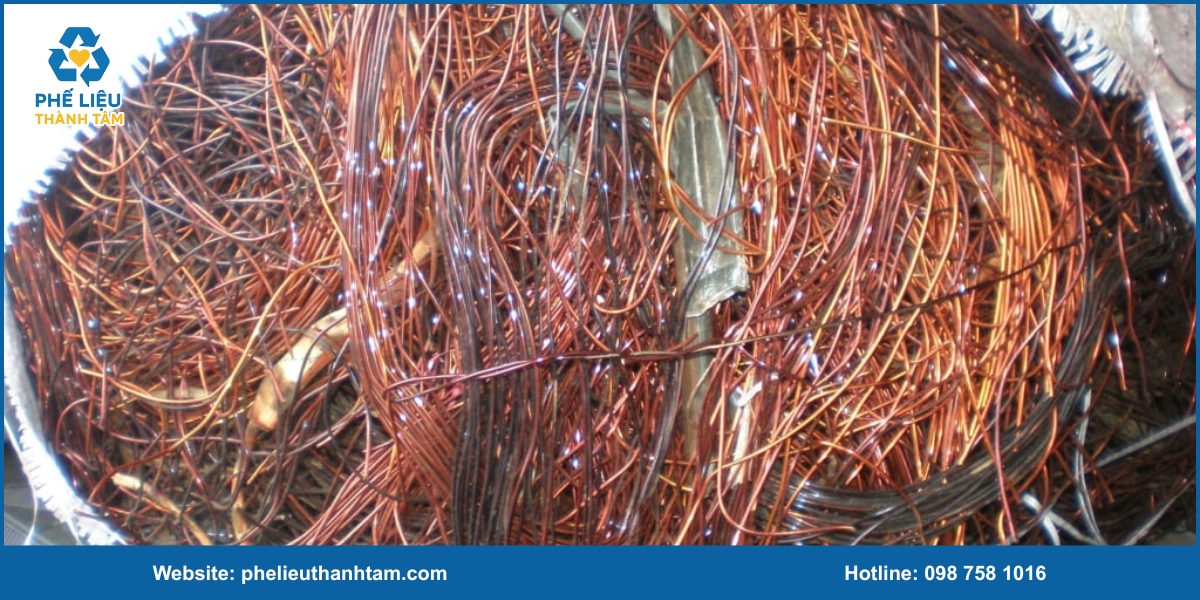 Các loại phế liệu đồng công nghiệp được thu mua
