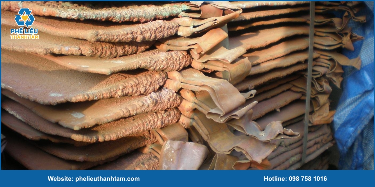 Các loại phế liệu đồng cục được thu mua