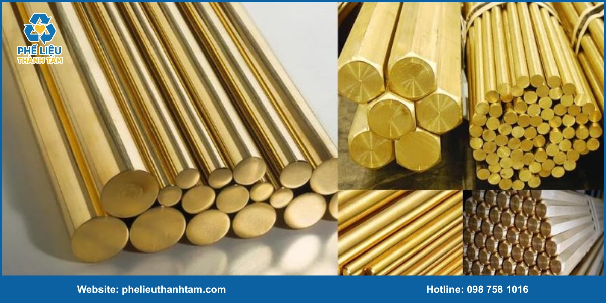 Các loại phế liệu đồng vàng được thu mua