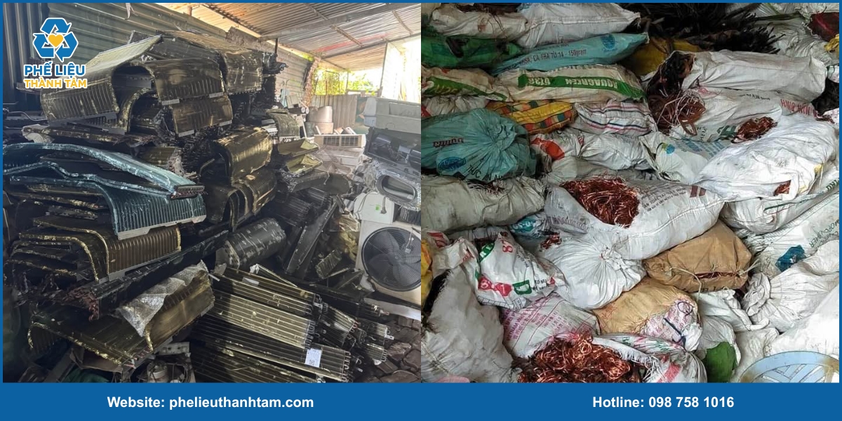 Các loại phế liệu đồng vụn được thu mua