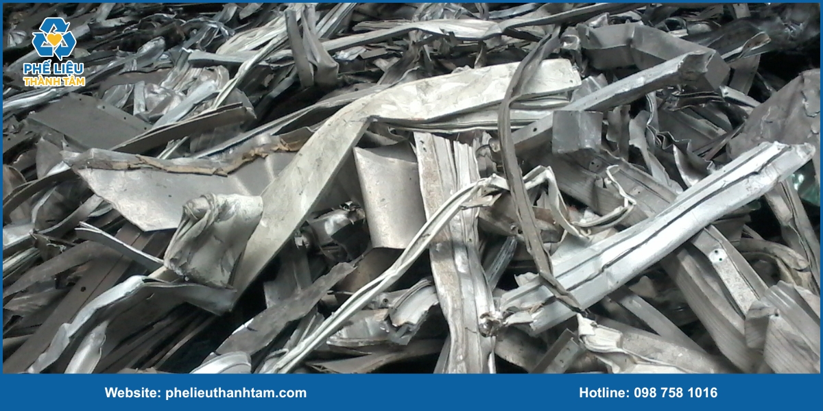 Các loại phế liệu nhôm dẻo được thu mua