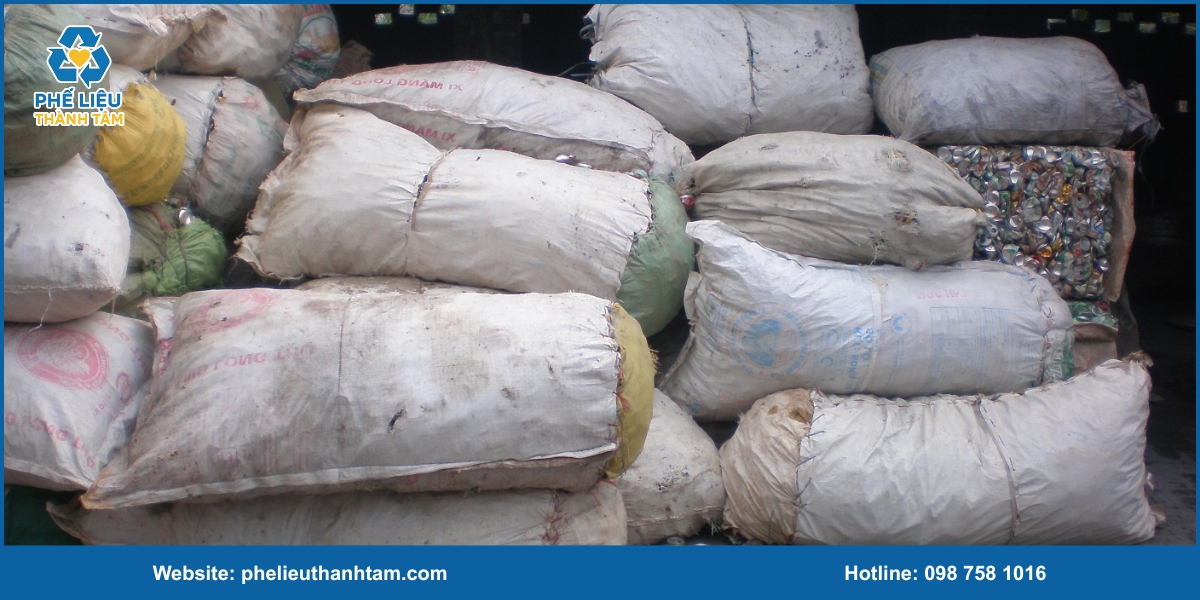 Các loại phế liệu nhôm lon TP.HCM phổ biến