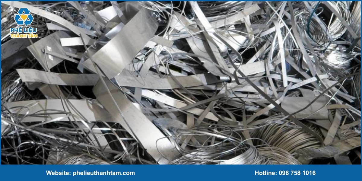 Các loại phế liệu nhôm thu mua
