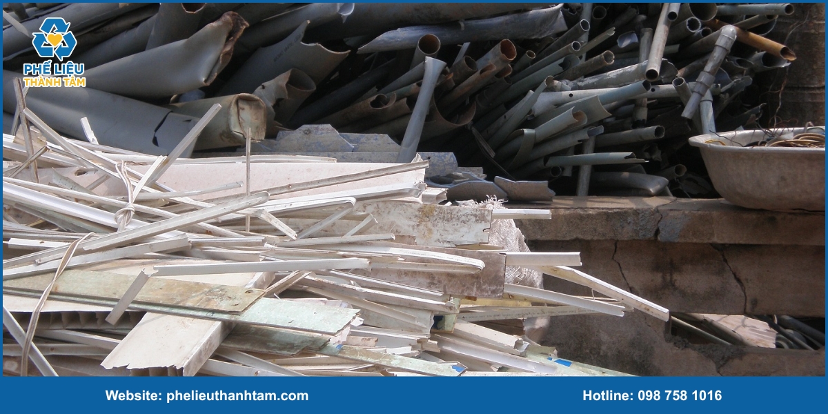 Các loại phế liệu nhựa thu mua