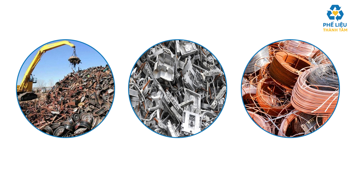 Các loại phế liệu tân phú