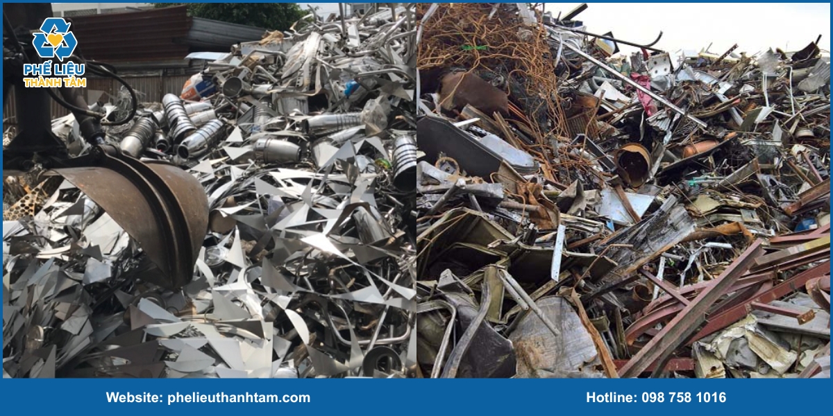Các loại phế liệu thu mua tại An Giang