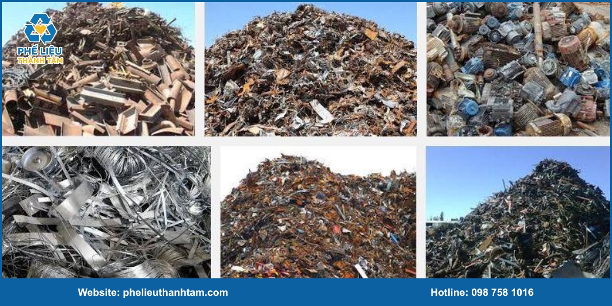 Các loại phế liệu thu mua tại Bắc Kạn