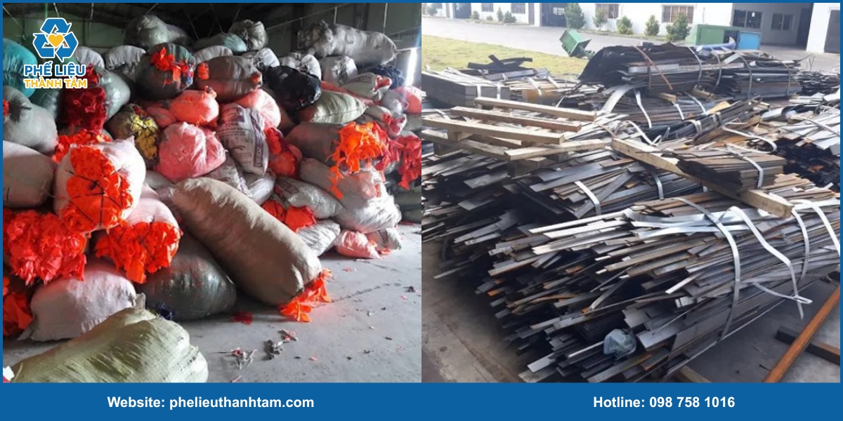 Các loại phế liệu thu mua tại Bến Tre