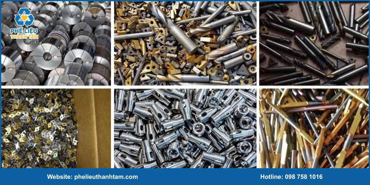 Các loại phế liệu thu mua tại Bình Dương