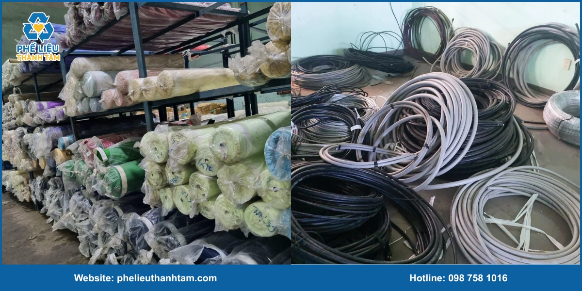 Các loại phế liệu thu mua tại Bình Phước