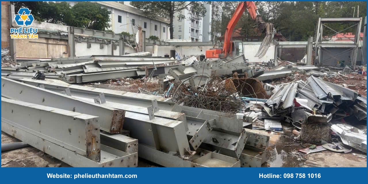 Các loại phế liệu thu mua tại Bình Thuận