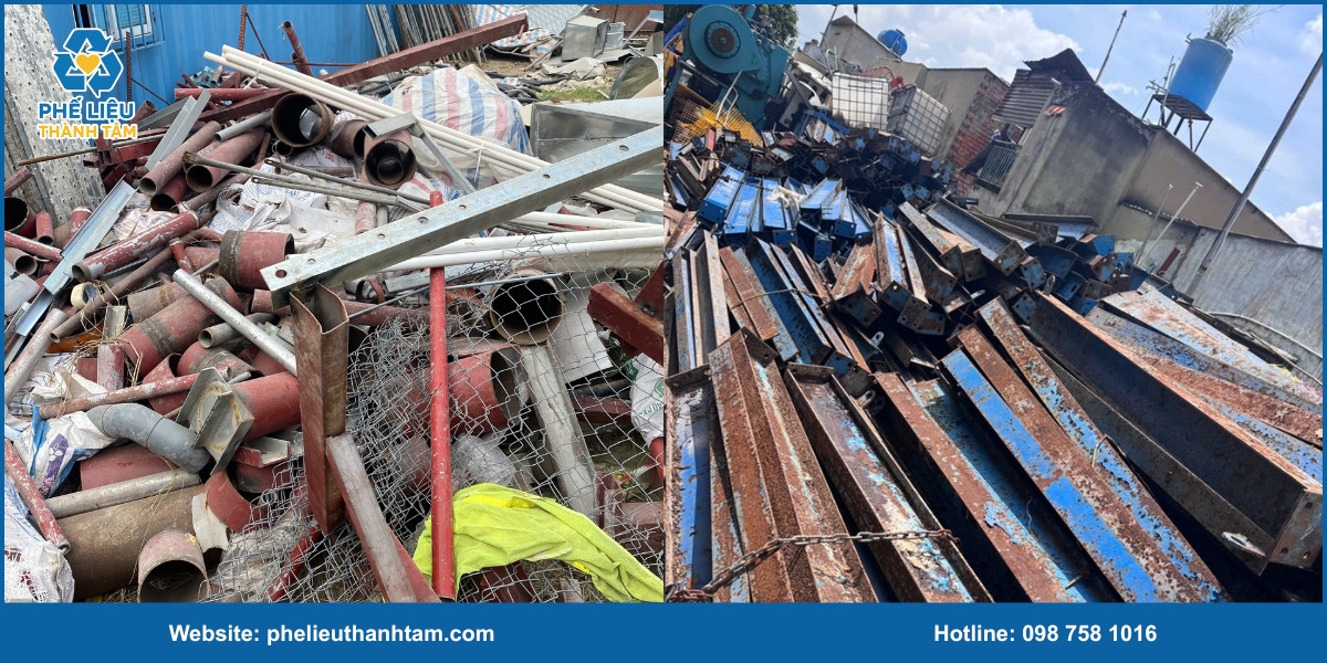 Các loại phế liệu thu mua tại Cà Mau