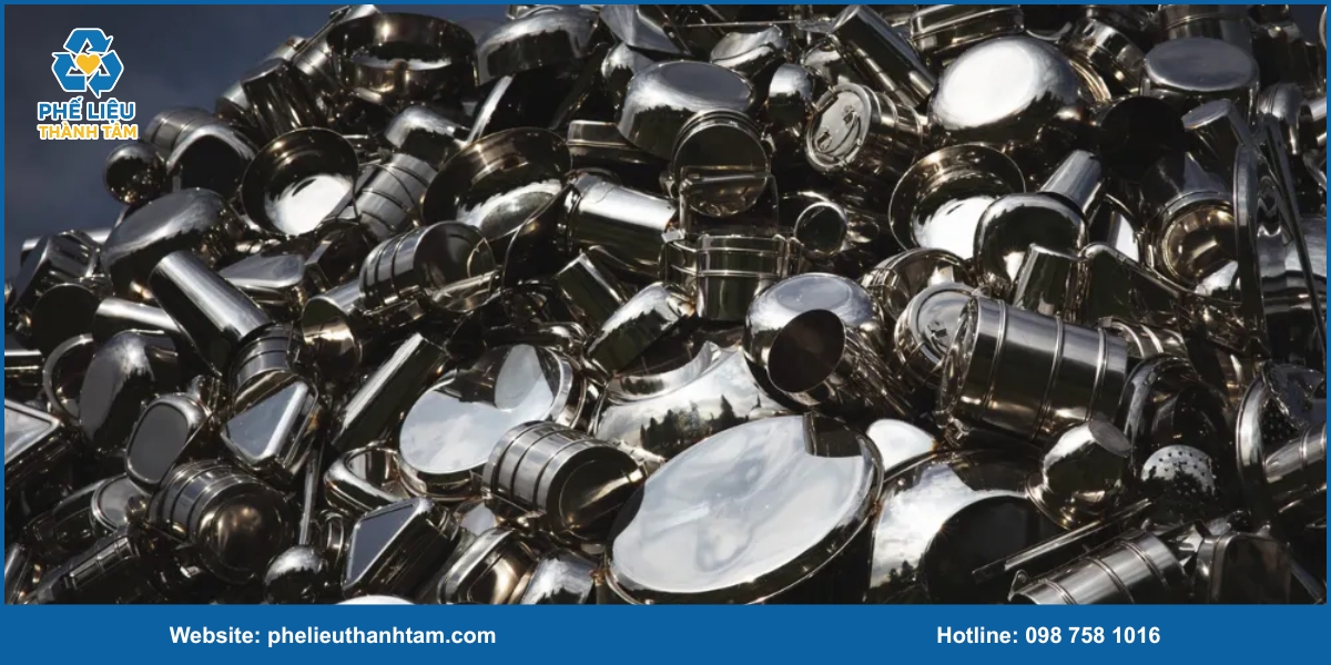 Các loại phế liệu thu mua tại Cần Thơ