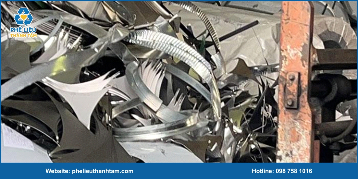 Các loại phế liệu thu mua tại Cao Bằng