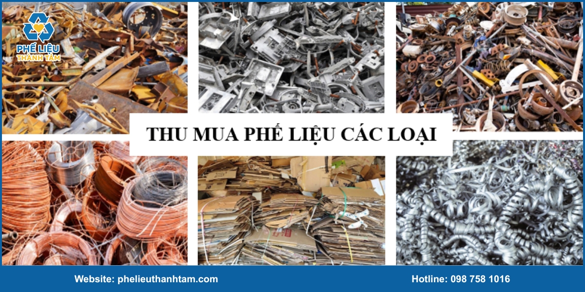 Các loại phế liệu thu mua tại Đà Nẵng