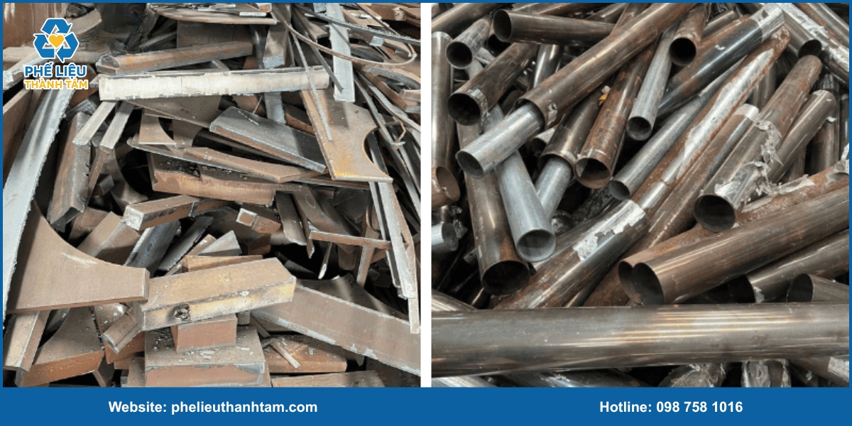 Các loại phế liệu thu mua tại Đăk Nông