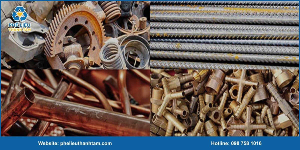 Các loại phế liệu thu mua tại Điện Biên