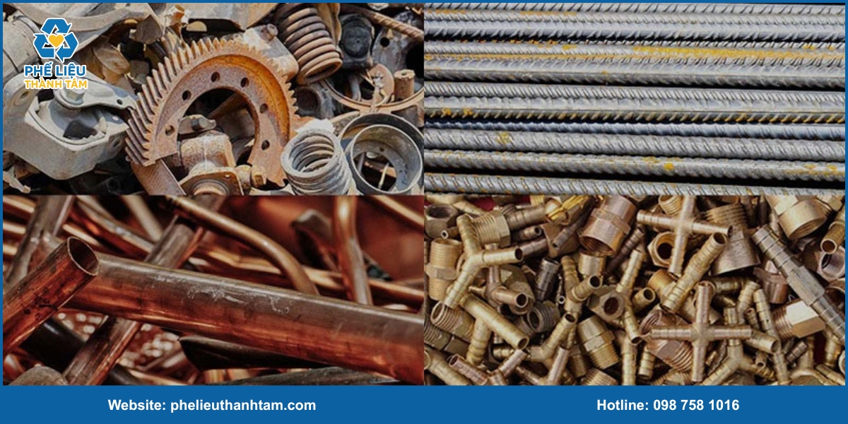 Các loại phế liệu thu mua tại Đồng Nai