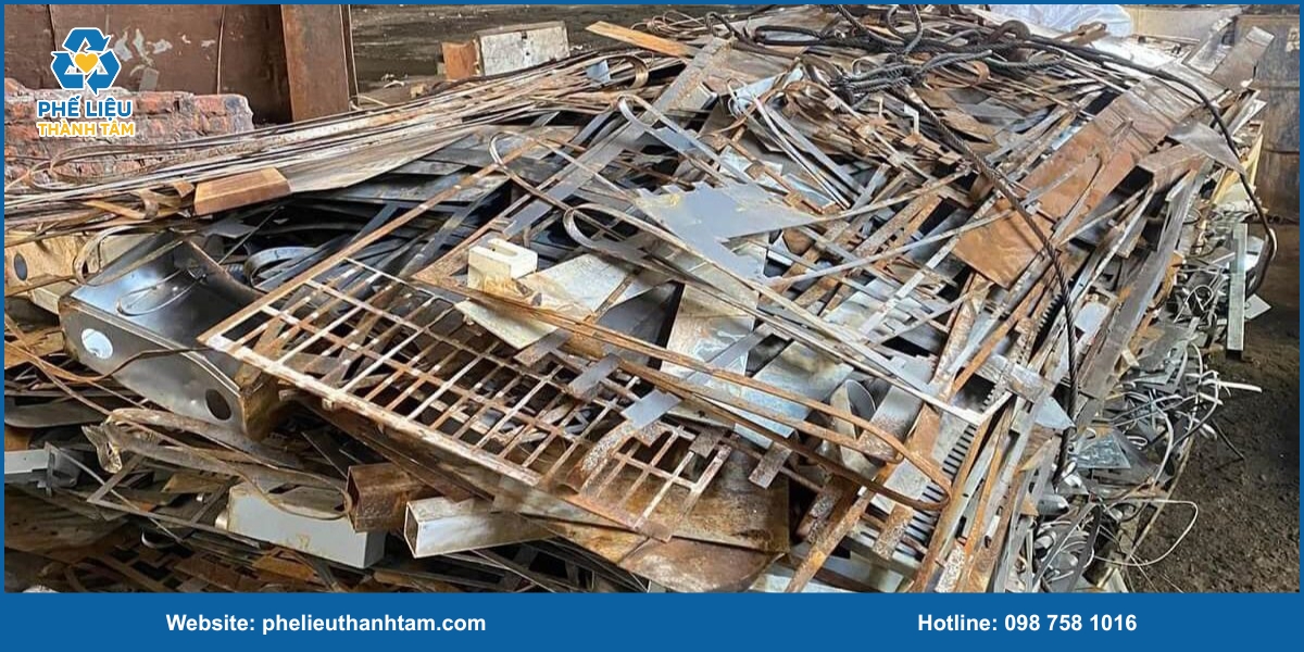 Các loại phế liệu thu mua tại Hà Nam