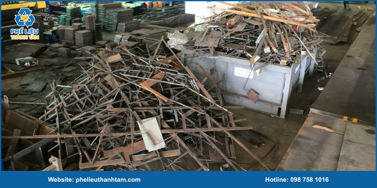 Các loại phế liệu thu mua tại Khánh Hòa