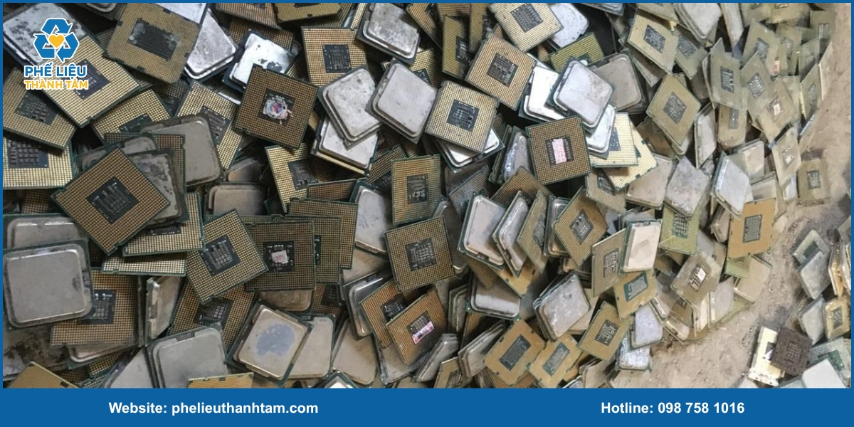 Các loại phế liệu thu mua tại Kiên Giang