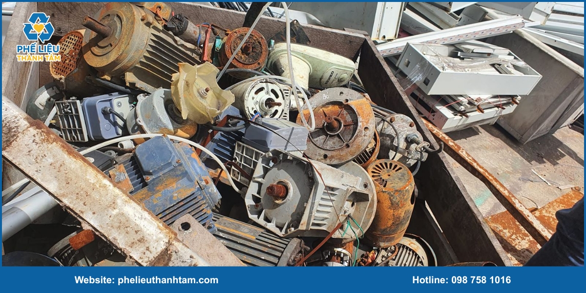 Các loại phế liệu thu mua tại Kon Tum