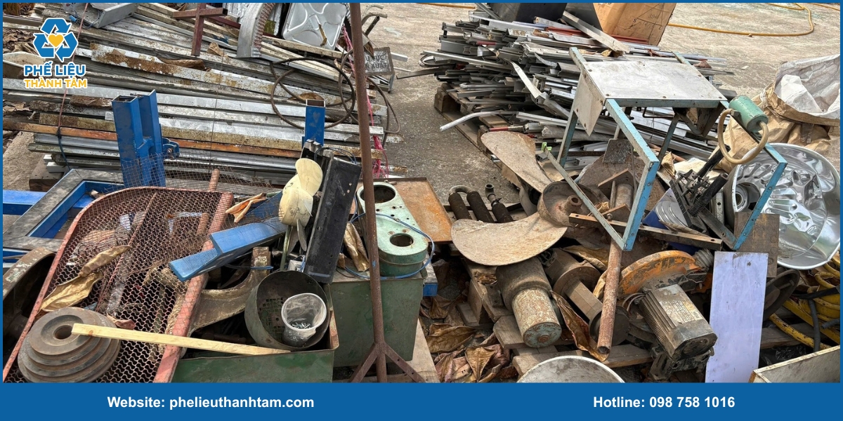 Các loại phế liệu thu mua tại Lâm Đồng