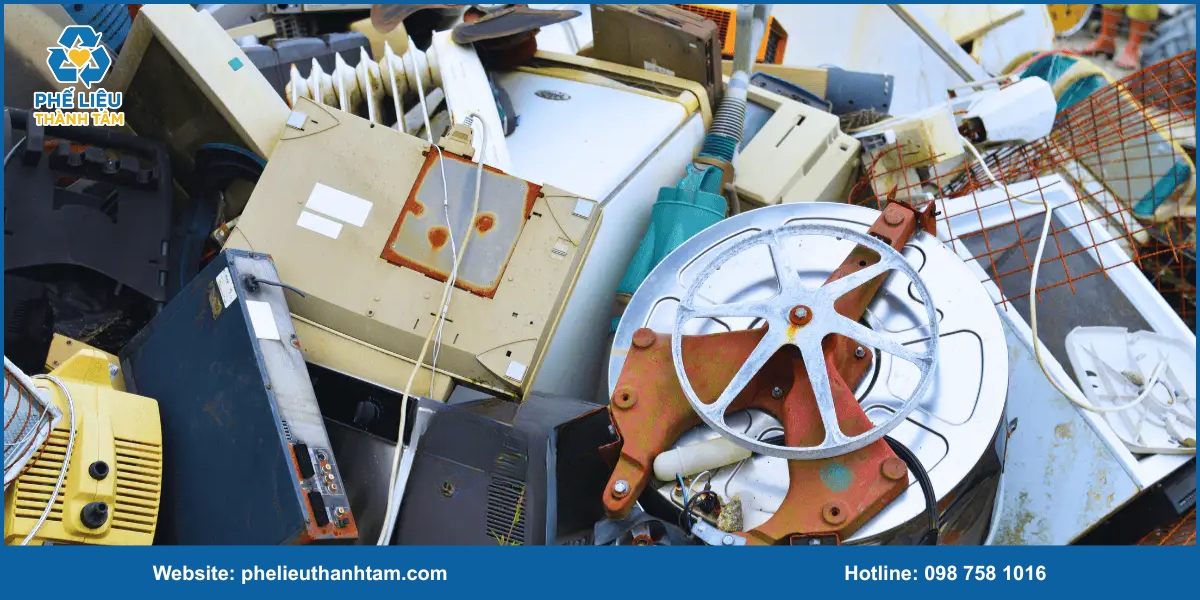 Các loại phế liệu thu mua tại Lào Cai