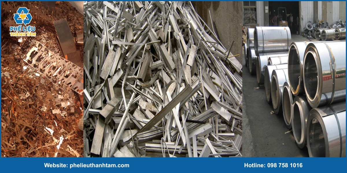 Các loại phế liệu thu mua tại miền Trung