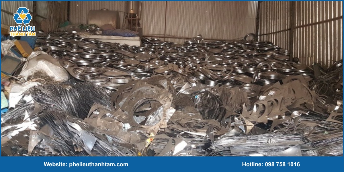 Các loại phế liệu thu mua tại Nghệ An