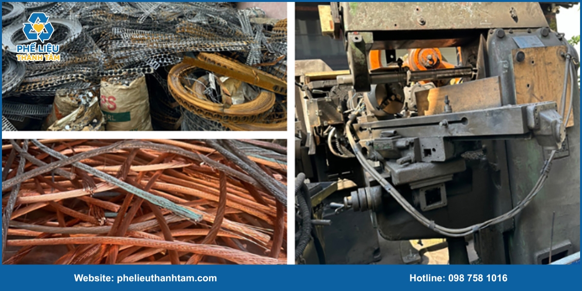 Các loại phế liệu thu mua tại Phú Yên