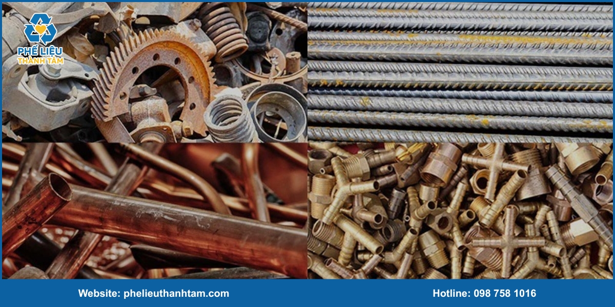 Các loại phế liệu thu mua tại Quảng Bình