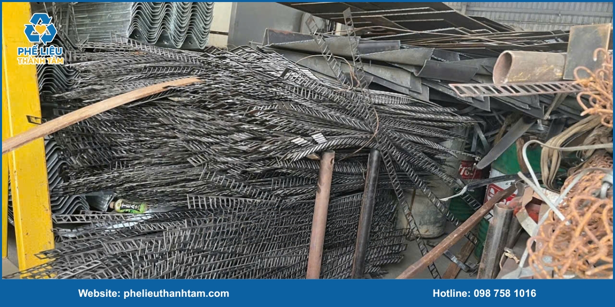 Các loại phế liệu thu mua tại Quảng Ninh