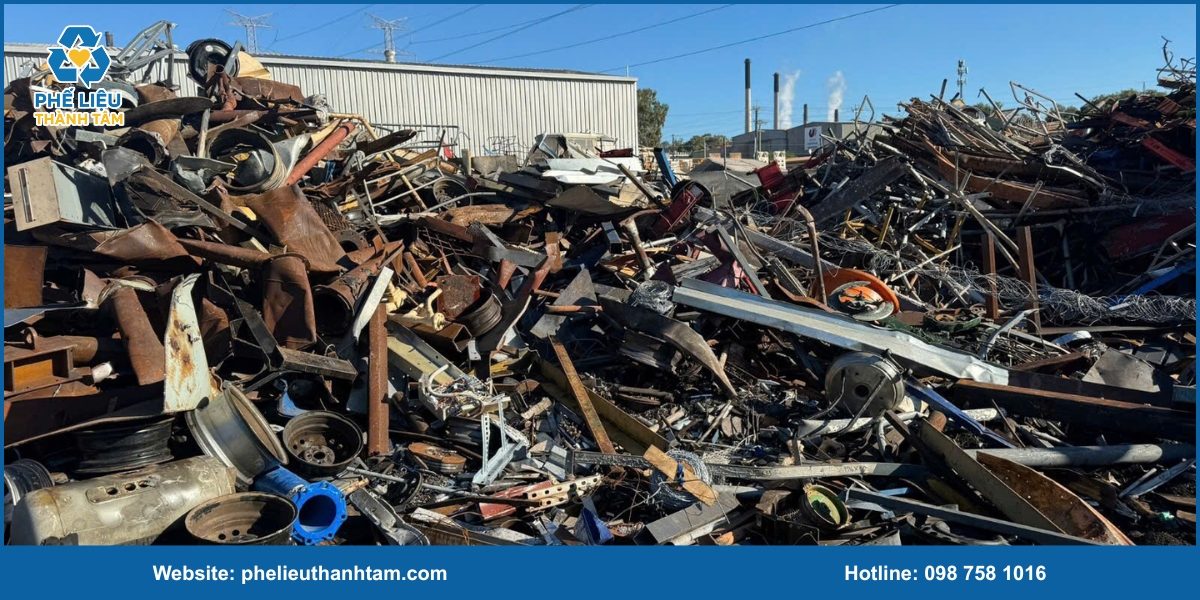 Các loại phế liệu thu mua tại Sơn La