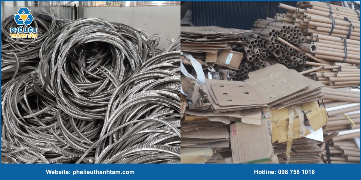 Các loại phế liệu thu mua tại Thái Bình