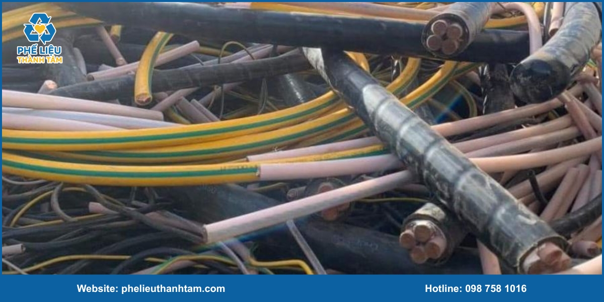 Các loại phế liệu thu mua tại Thanh Hóa