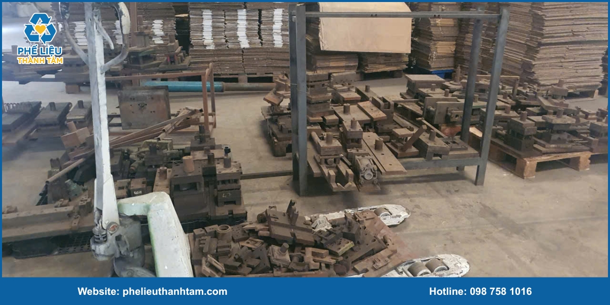 Các loại phế liệu thu mua tại Tiền Giang